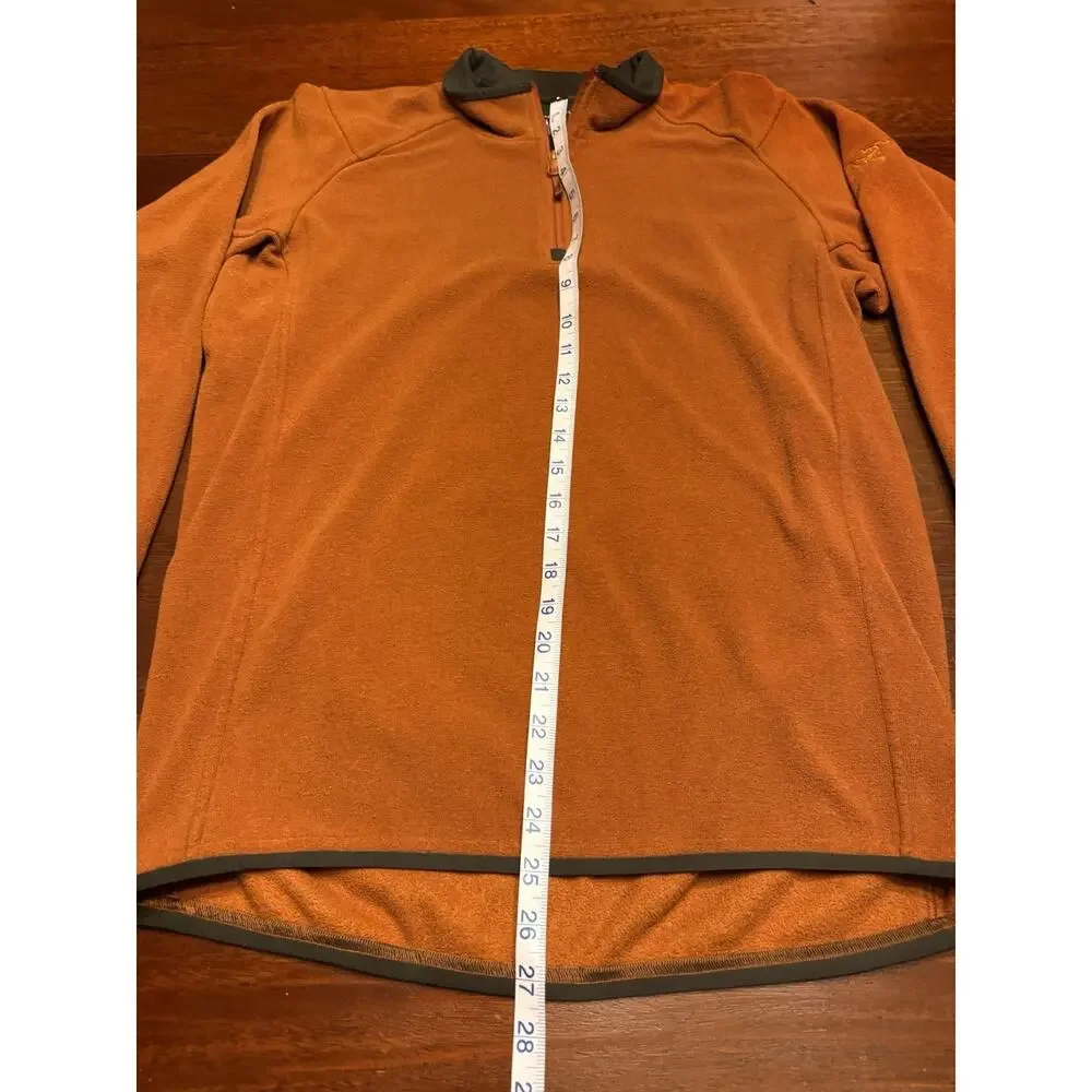 Arcteryx Quarter Zip Pullover Copper Brown